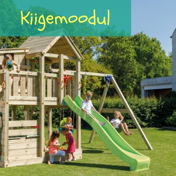 Mänguväljak Plazzo + kiigemoodul Swing