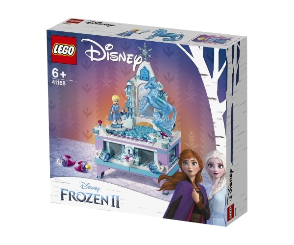 LEGO Disney Princess Elsa ehtekarbi meisterdamine