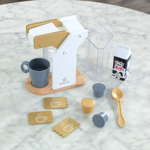 11-osaline kohvivalmistamise komplekt ‘KidKraft’ Coffee Modern Metallics™