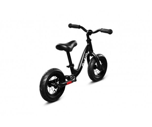 Laste jooksuratas Micro Balance Bike (must), lastele vanuses 2-5 eluaastat