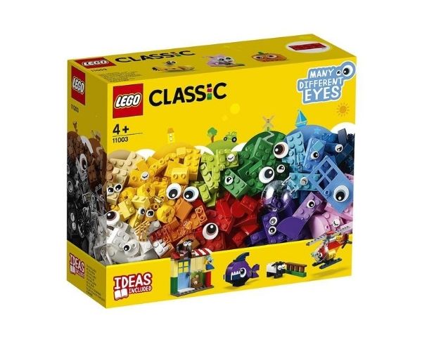 Lego Classic Klotsid ja silmad
