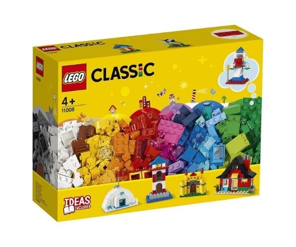 Lego Classic klotisd ja majad