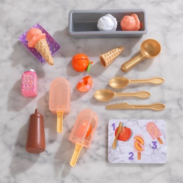 Jäätisekomplekt ‘KidKraft’ Peach Popsicles