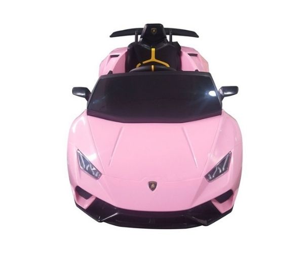 Laste elektriauto Lamborghini 4x45W roosa, puldiga