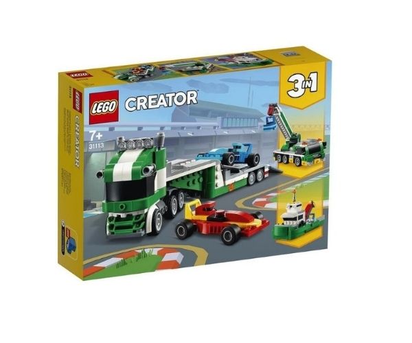 LEGO Creator Võidusõiduauto veok 3in1