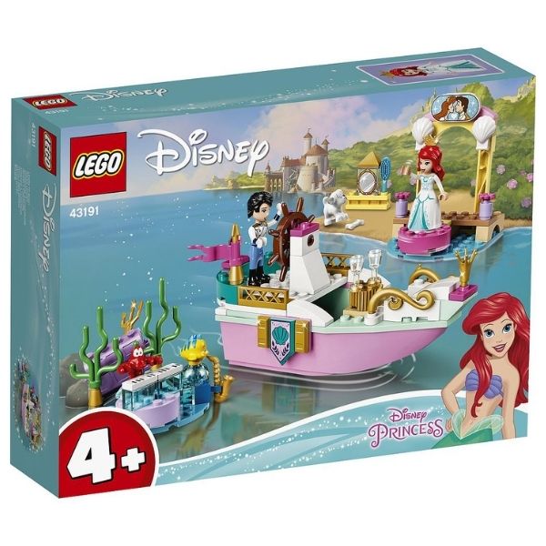 LEGO Disney Printsess Arieli pidustuste laev