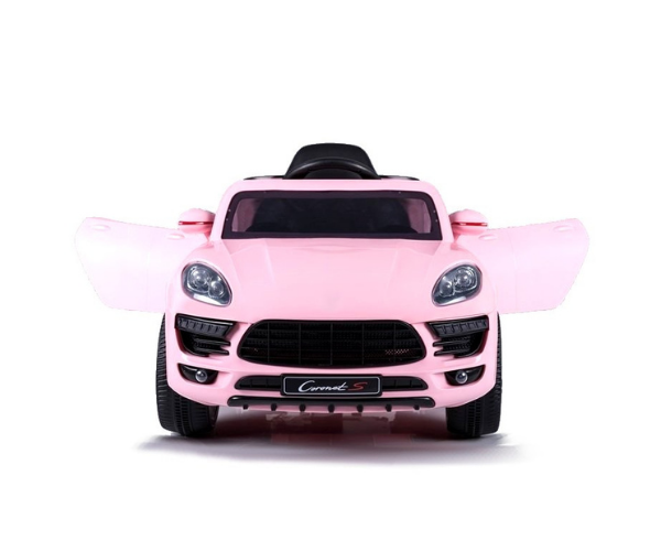 Laste elektriauto _Porsche Coronet S_ 2x45W roosa, puldiga_2