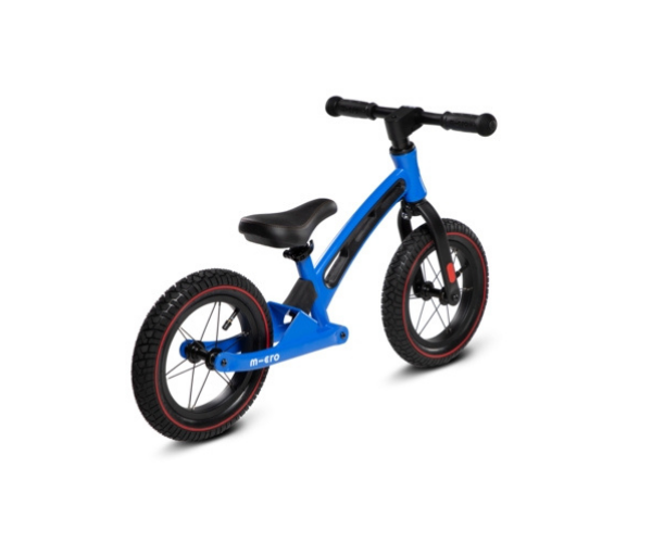 Laste jooksuratas Micro Balance Bike Deluxe (sinine), lastele vanuses 2-5 eluaastat (2)