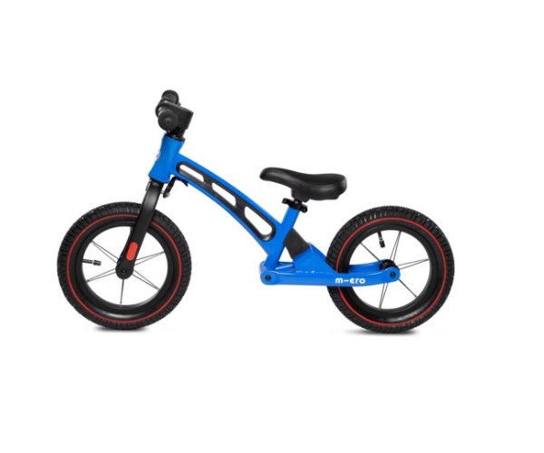 Laste jooksuratas Micro Balance Bike Deluxe (sinine), lastele vanuses 2-5 eluaastat