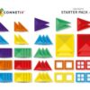 Connetix magnetklotsid 62-osaline Rainbow Starter Pack