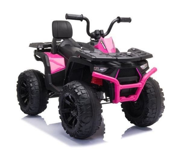 Laste elektriline ATV Quad JC333 2x200W, roosa