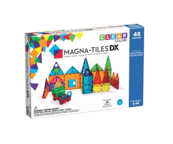 Magna-Tiles magnetklotsid 48-osaline komplekt "Deluxe"